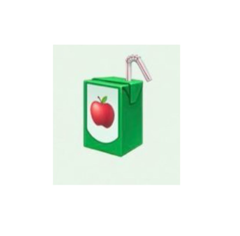 juice box emoji