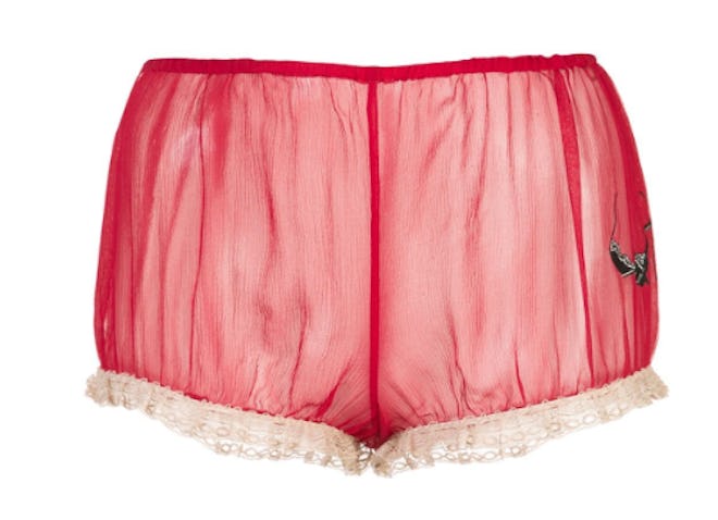 Cleavage Motif Bloomers