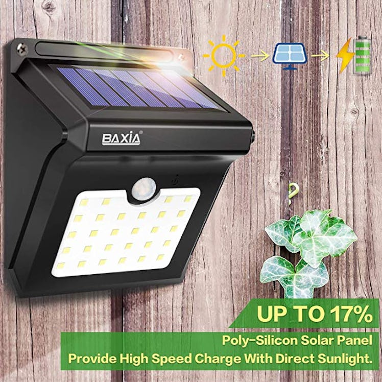 BAXIA TECHNOLOGY  Solar Lights