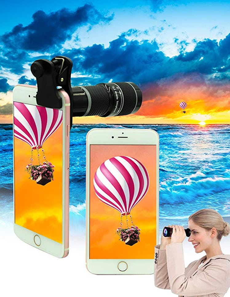 Cell Phone Camera Lens Kit