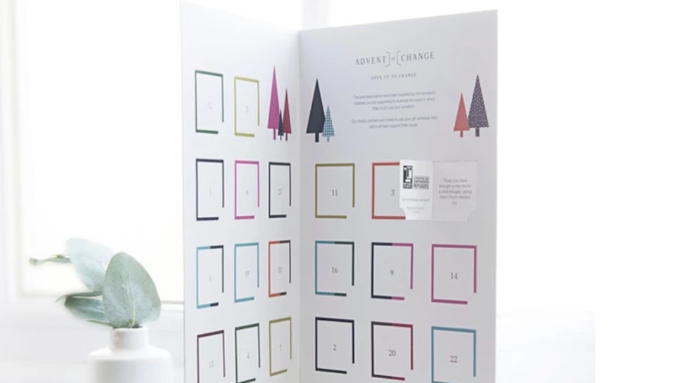 These Advent Calendars Let You Donate To A Different Charity Every Day