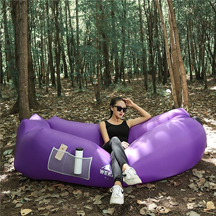 WEKAPO Inflatable Air Sofa Hammock-Portable