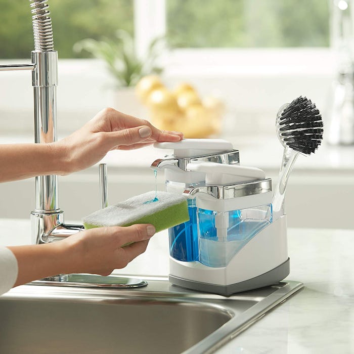 Casabella Sink Sider Duo With Sponge