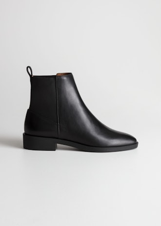 Chelsea Leather Boots 