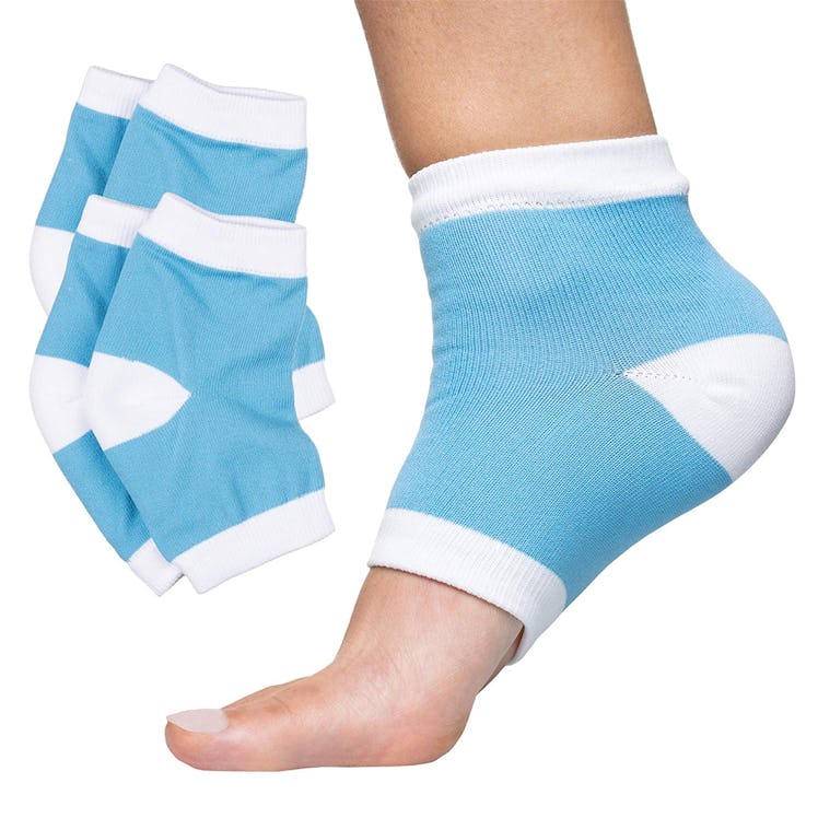 ZenToes Moisturizing Heel Socks (2-Pack)