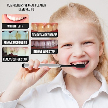 Dental Expert Charcoal Toothbrush (5-Pack)
