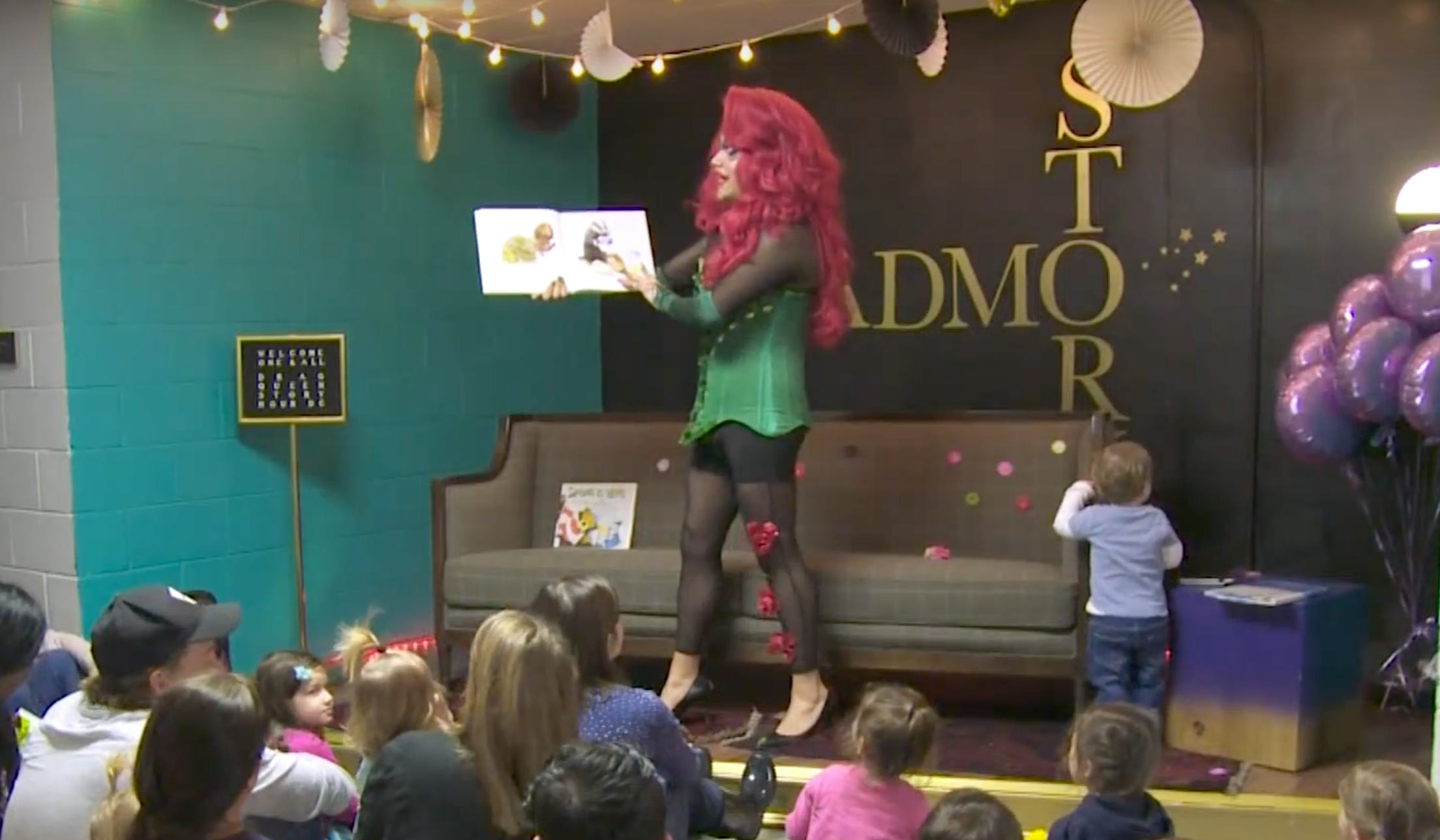 Drag Queen Story Hour gains popularity as an alternative event to inspire inclusivity.