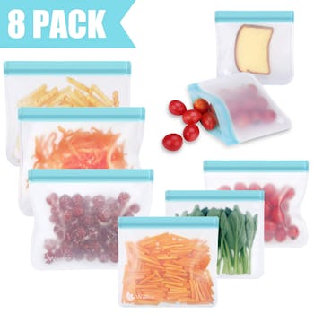 Wattne Reusable Storage Bags (8-Pack)