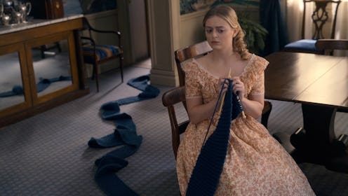 Anna Baryshnikov as Lavinia in “Dickinson,” premiering November 1 on Apple TV+.