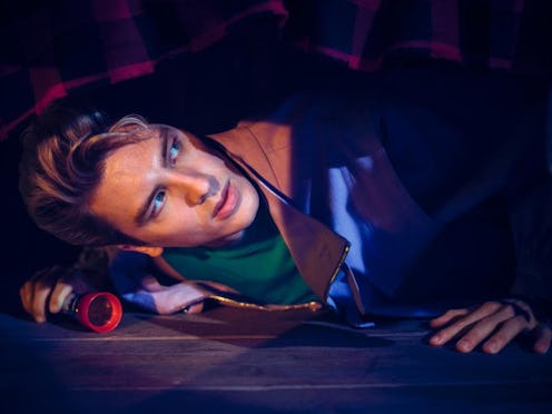 Cody Fern as Xavier on AHS: 1984.