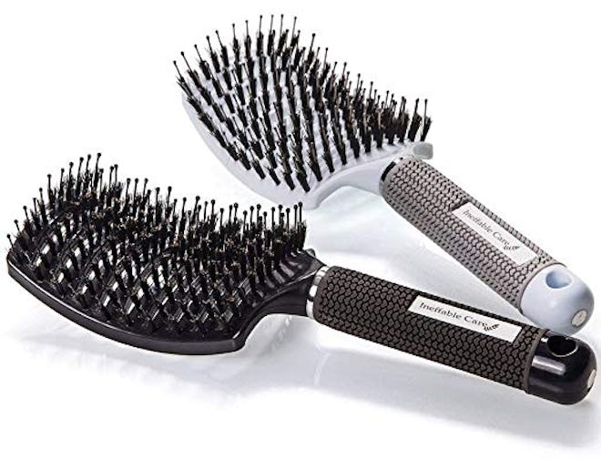 Boar Bristle Hair Brush set