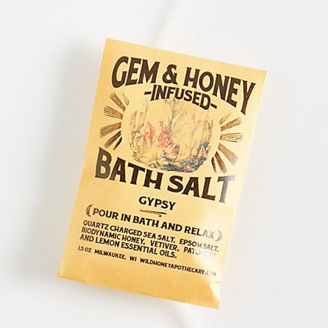 Wild Honey Apothecary Gem & Honey Infused Bath Salts