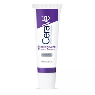 CeraVe Skin Renewing Retinol Face Cream Serum for Fine Lines and Wrinkles