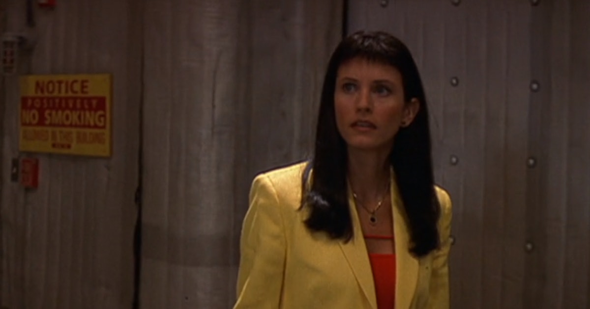 Courteney Cox S Halloween Scream Tribute Is An Ode To Gale S