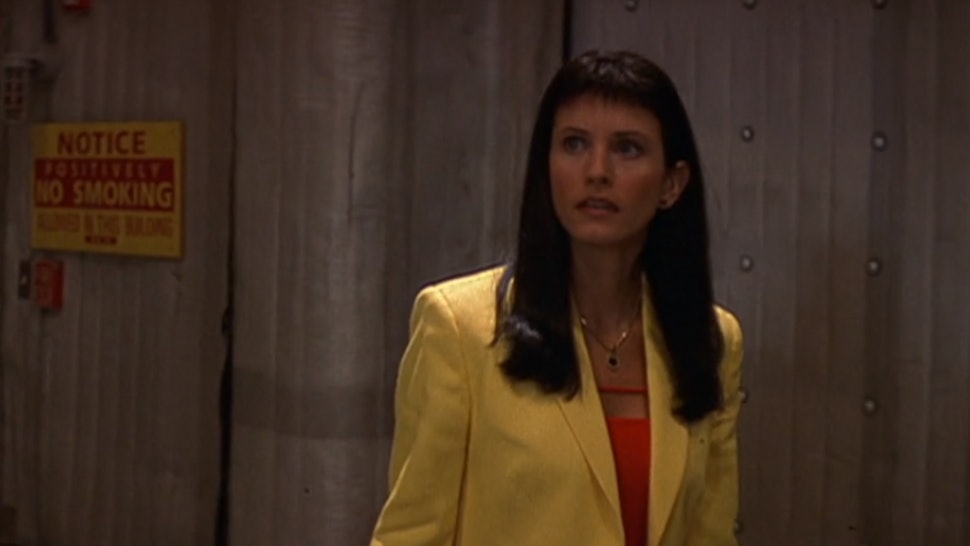 Courteney Cox S Halloween Scream Tribute Is An Ode To Gale S