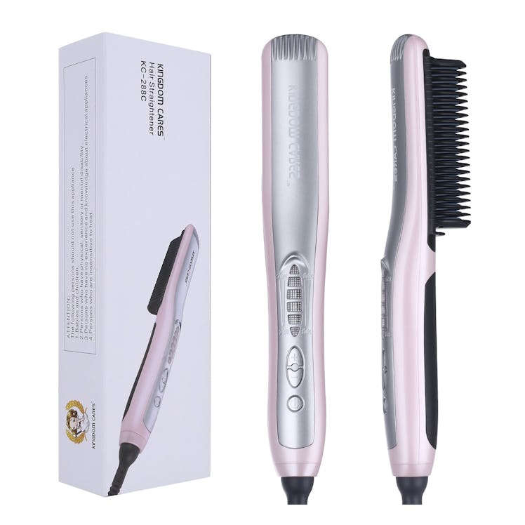 Ionic Hair Straightening Brush