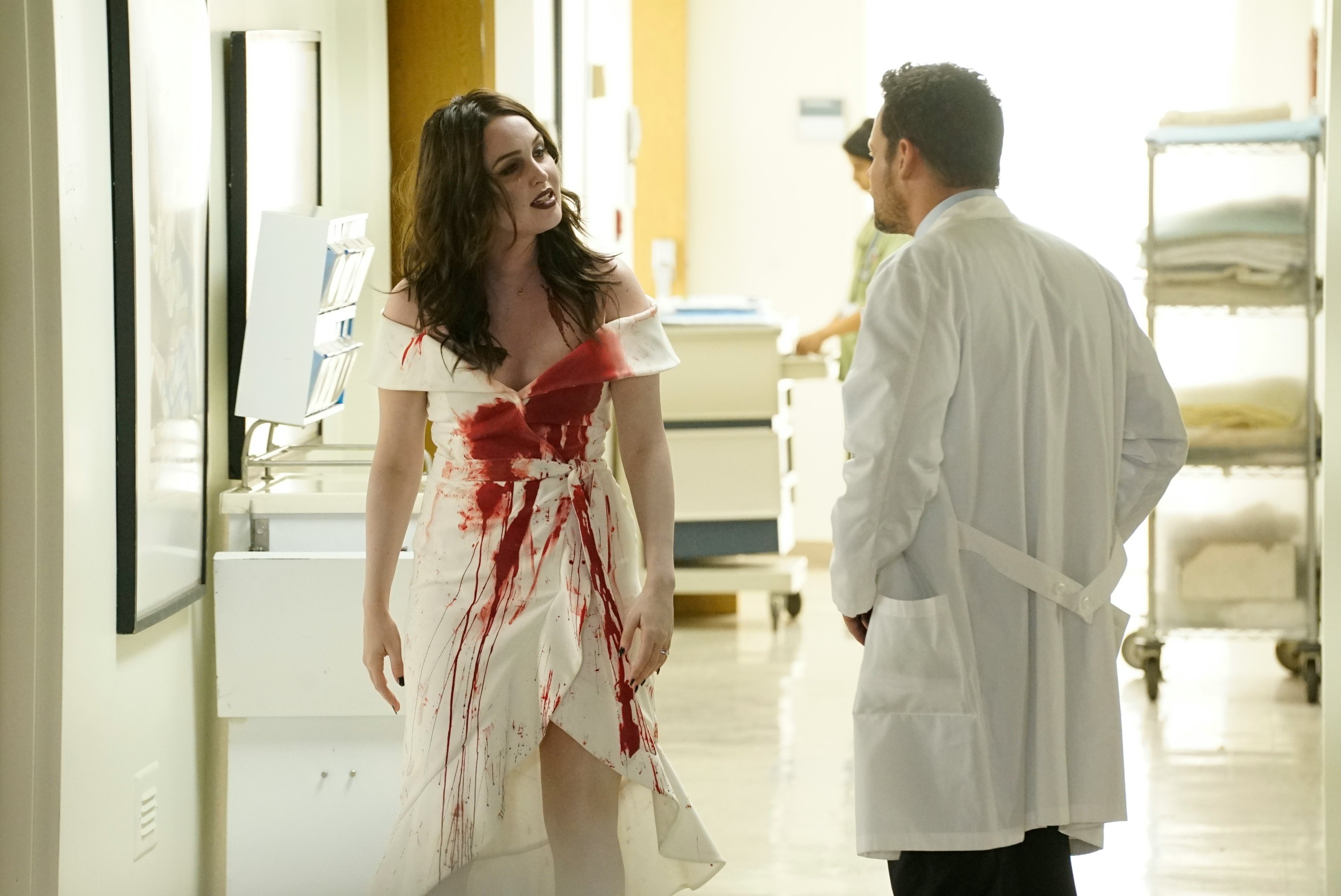 Jo Alex S Vow Renewal On Grey S Anatomy Will Make You Cry
