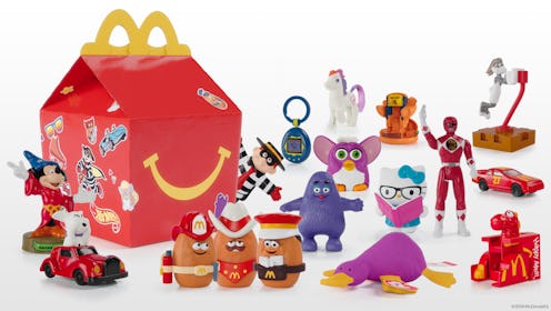 McDonald's is bringing back old Happy Meal toys. 