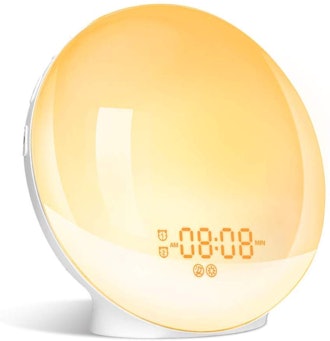 LBell Wake- Up Light Alarm Clock