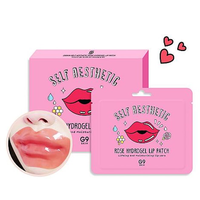 The Beauty Spy 5-pack G9 Skin Rose Hydrogel Lip Patches