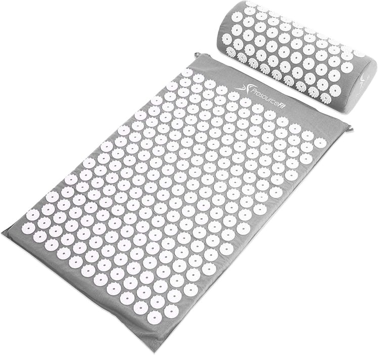 Prosource Fit Acupressure Mat and Pillow Set 