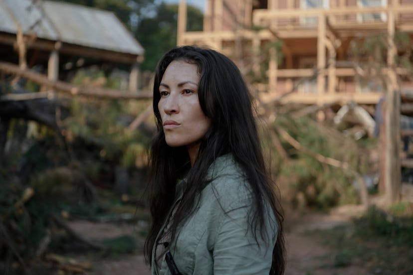 Eleanor Matsuura as Yumiko in The Walking Dead Season 10, Episode 4