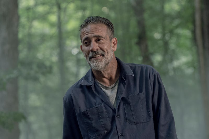 Jeffrey Dean Morgan as Negan on The Walking Dead