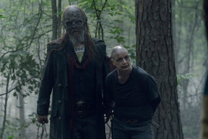 Alpha and Beta on The Walking Dead