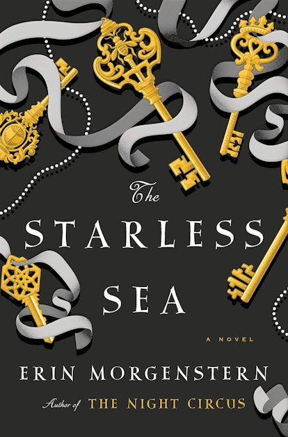 The cover of The Starless Sea, the long-anticipated second novel from The Night Circus author Erin M...
