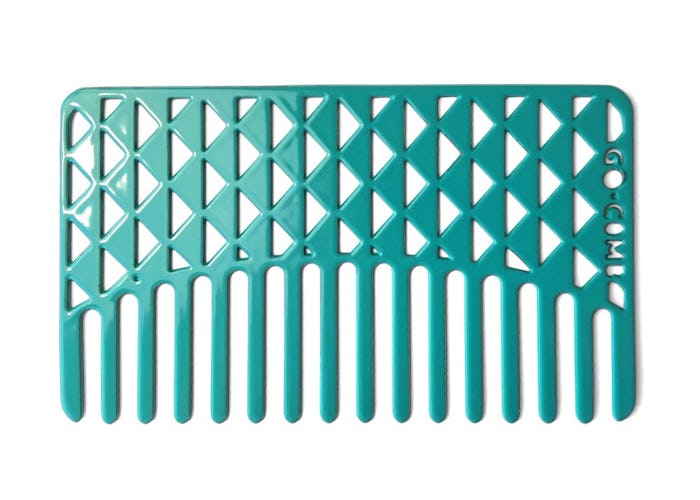 Go-Comb - Wallet Sized Hair & Travel Comb 