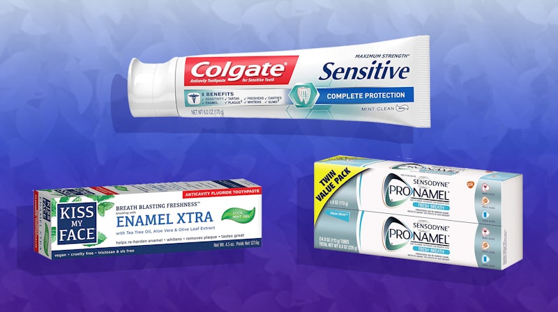 The 3 Best Toothpastes For Enamel