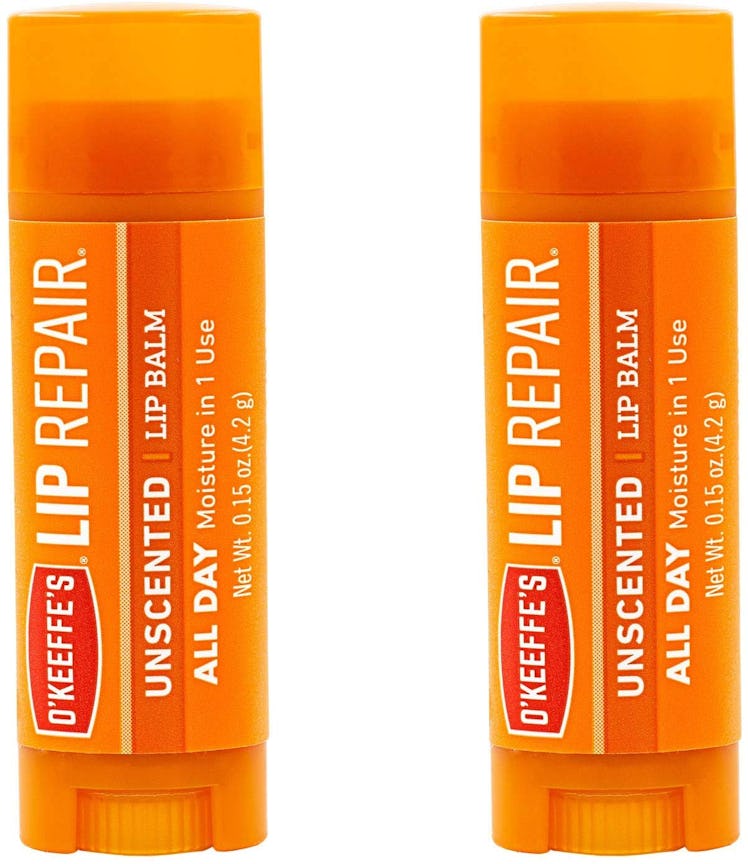 O'Keeffe's Unscented Lip Repair (2-Pack)