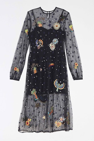 Embroidered Borogodo Dress