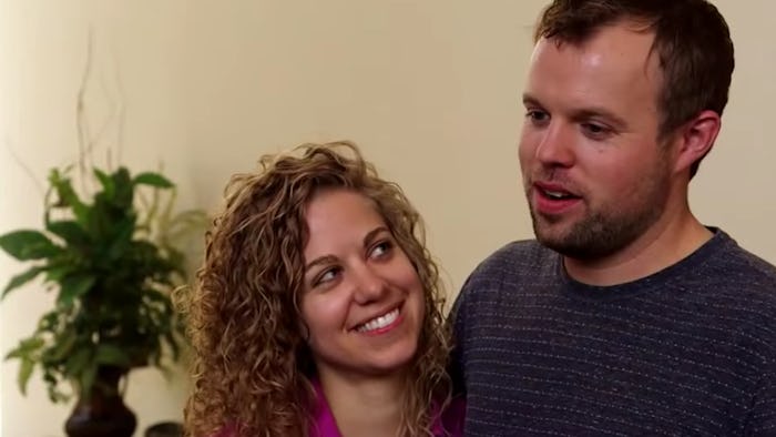 John David and Abbie Duggar, who are expecting their first child, revealed that Abbie is suffering f...