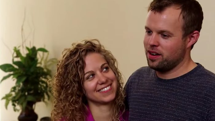 John David and Abbie Duggar, who are expecting their first child, revealed that Abbie is suffering f...