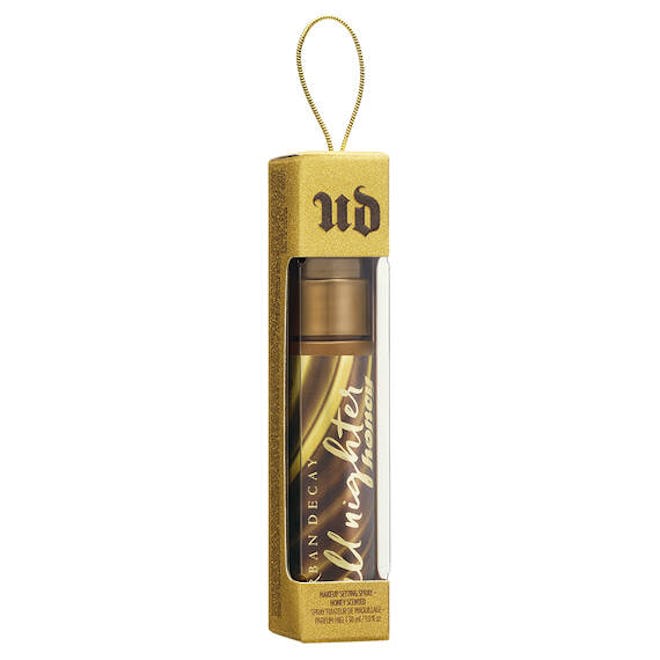 All Nighter Setting Spray Ornament in Honey Scented