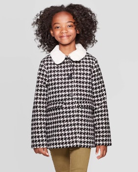 Girls' Houndstooth Jacket by Cat & Jack