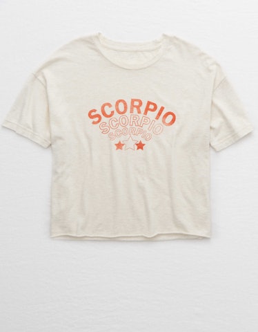 Star Sign T-Shirt in Scorpio