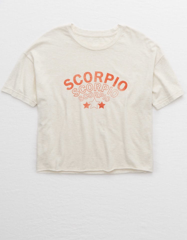 Star Sign T-Shirt in Scorpio