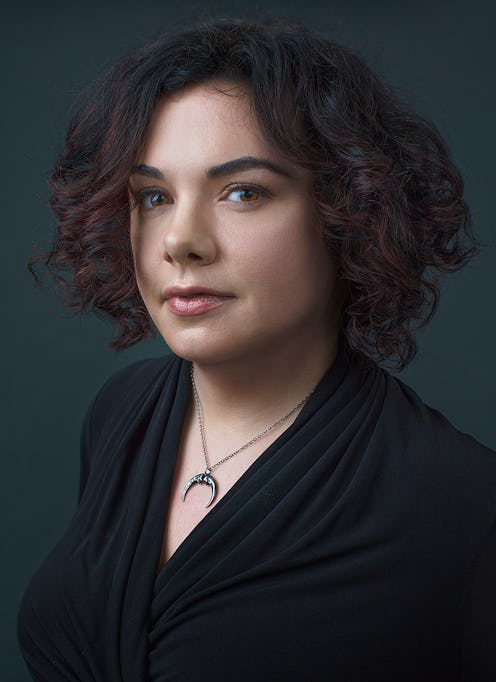 Author Erin Morgenstern, author of The Night Circus and The Starless Sea.
