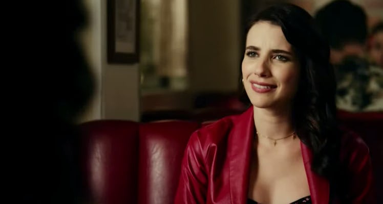 Emma Roberts in the 'AHS: 1984' Episode 8 promo