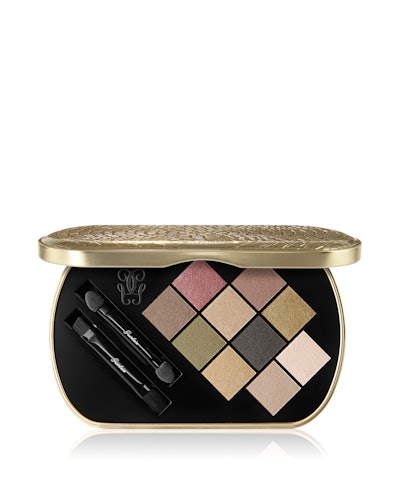 Guerlain’s holiday 2019 Goldenland Collection eyeshadow palette shades
