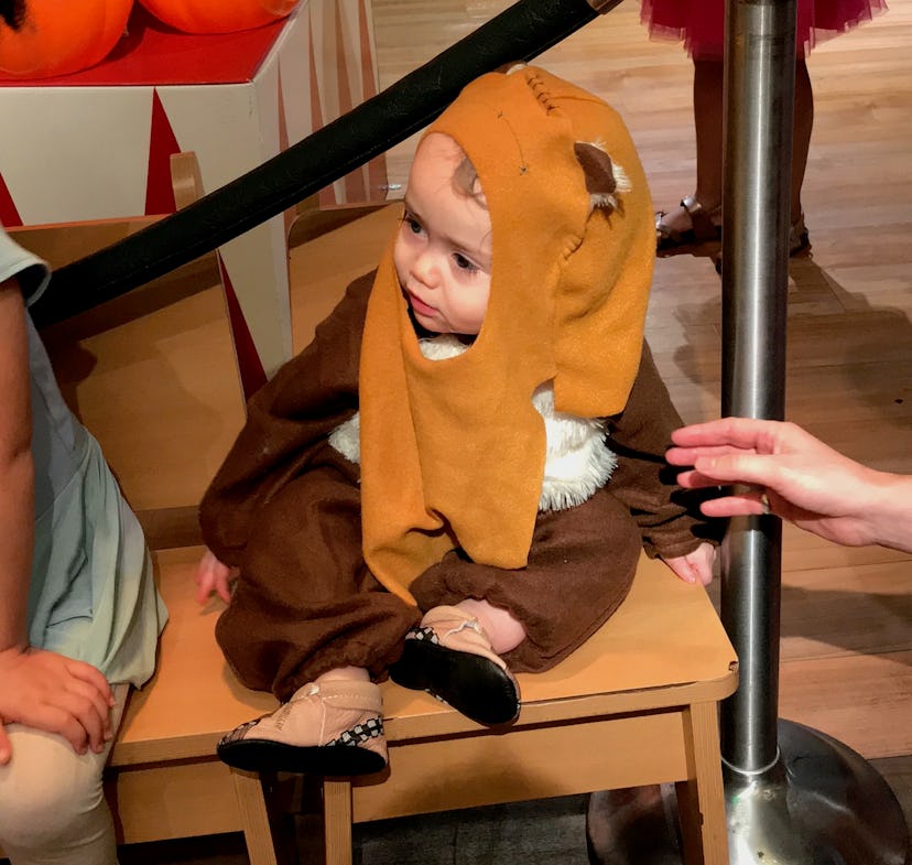Baby Ewok Costume
