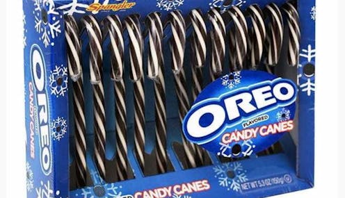 Oreo Candy Canes are back on shelves. 