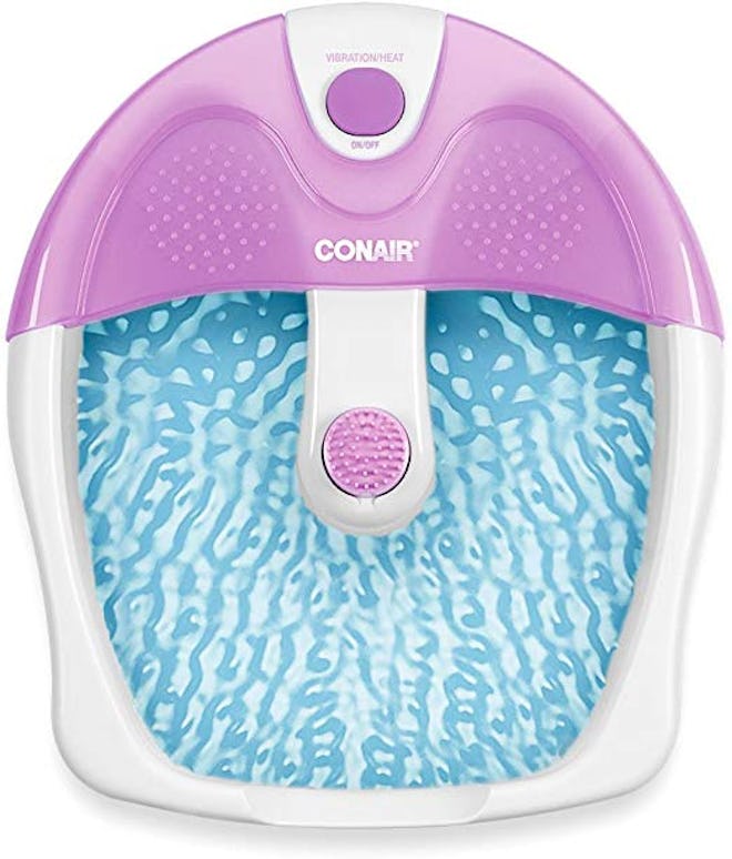 Conair Foot Spa/Pedicure Spa with Soothing Vibration Massage
