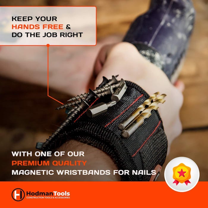 Hodman Tools Magnetic Wristband