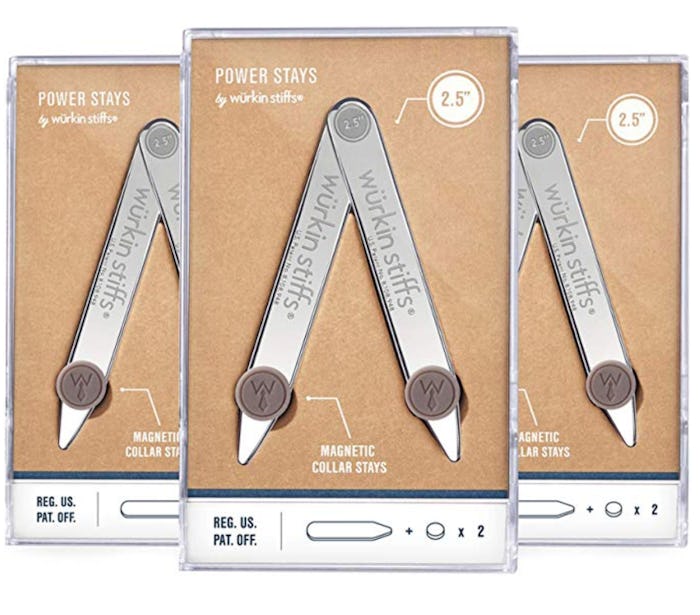 Wurkin Stiffs Magnetic Collar Stays