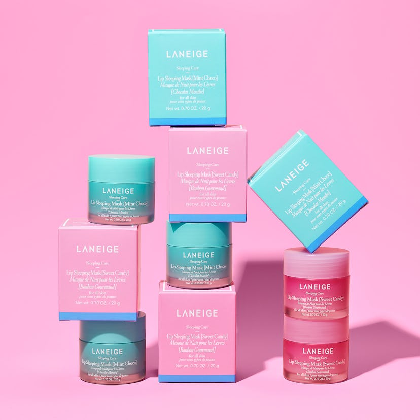 Laneige's limited-edition sleeping lip mask comes in two new flavors that are perfect for gifting. 