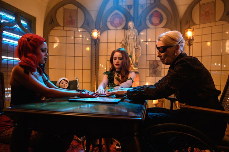 Cheryl and Toni's Halloween costumes on 'Riverdale'