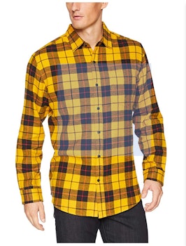Amazon Essentials Plaid Flannel Shirt